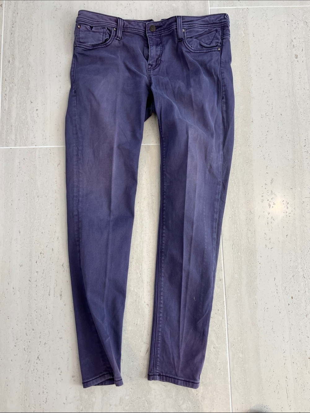 Vigoss Women's Skinny Jeans in Navy